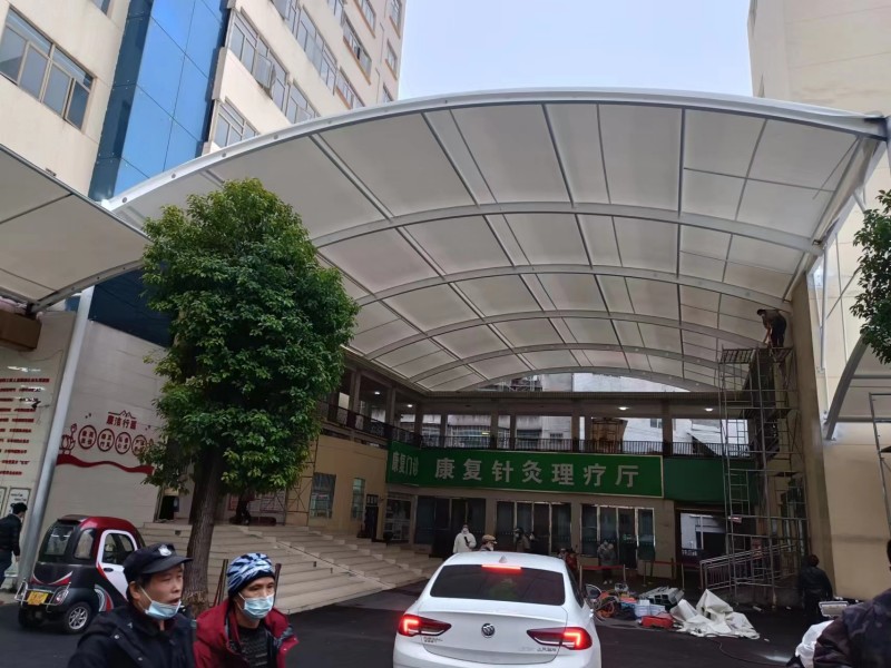 2026松江区膜结构车棚选哪家?源头厂家定制汽车充电桩停车棚-2