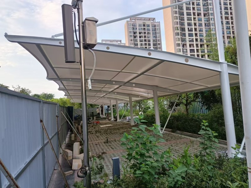 如何选择松江区膜结构车棚公司？北雨膜结构等多家公司推荐-1