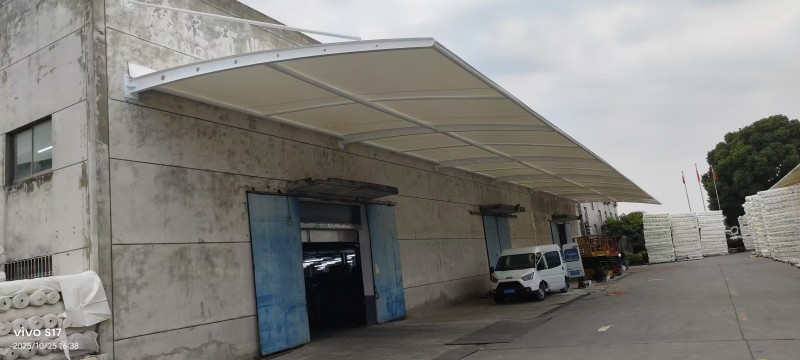 如何选择松江区遮阳篷公司？膜结构车棚行业现状与优质公司推荐-1